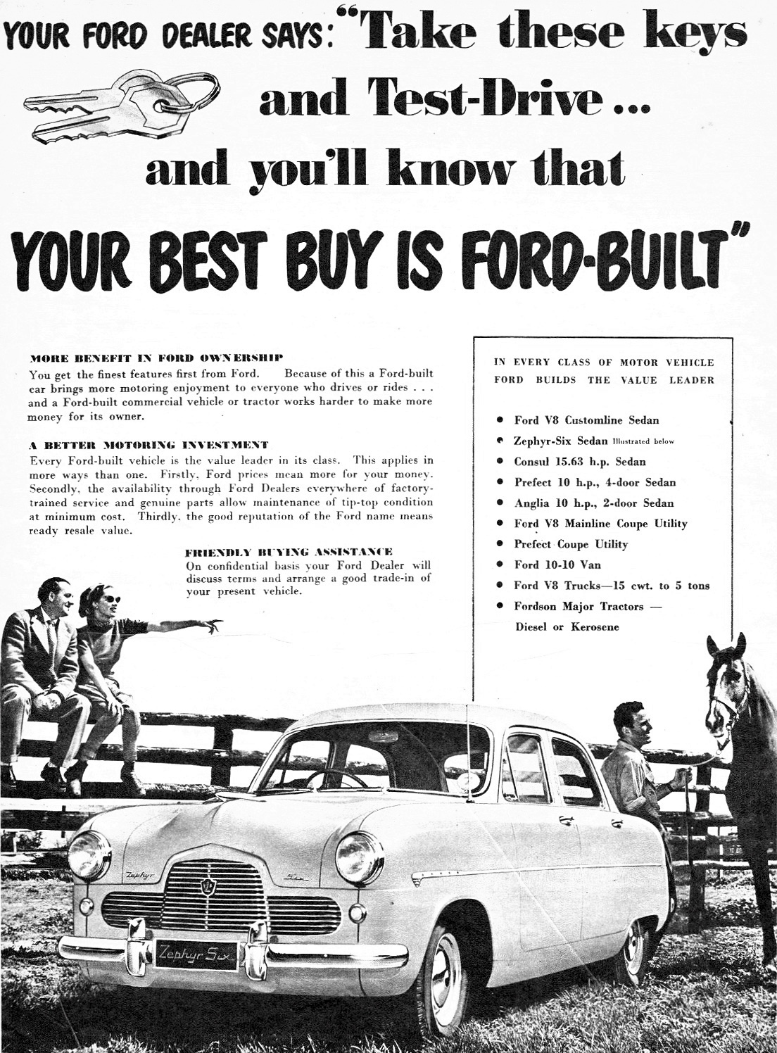 1954 Ford Zephyr Six